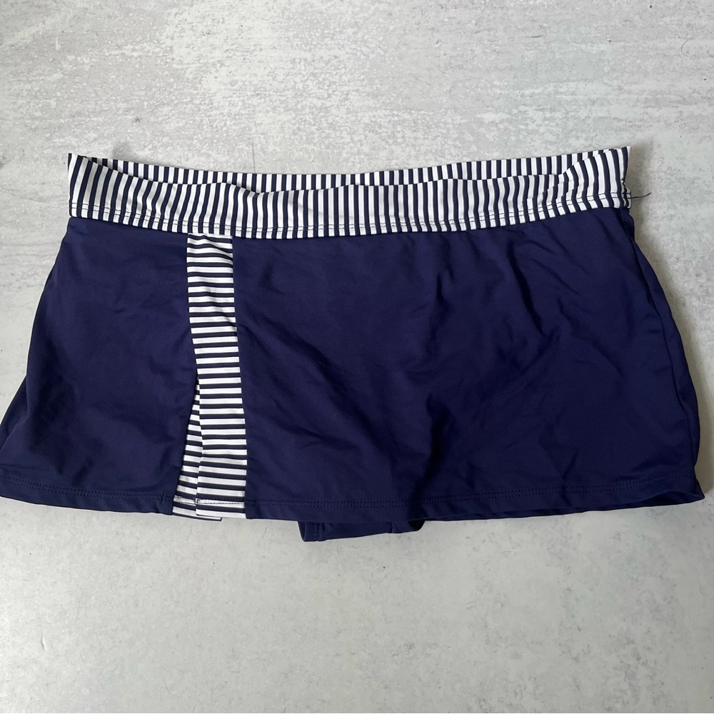 Anne Cole Bikini Skirt XS